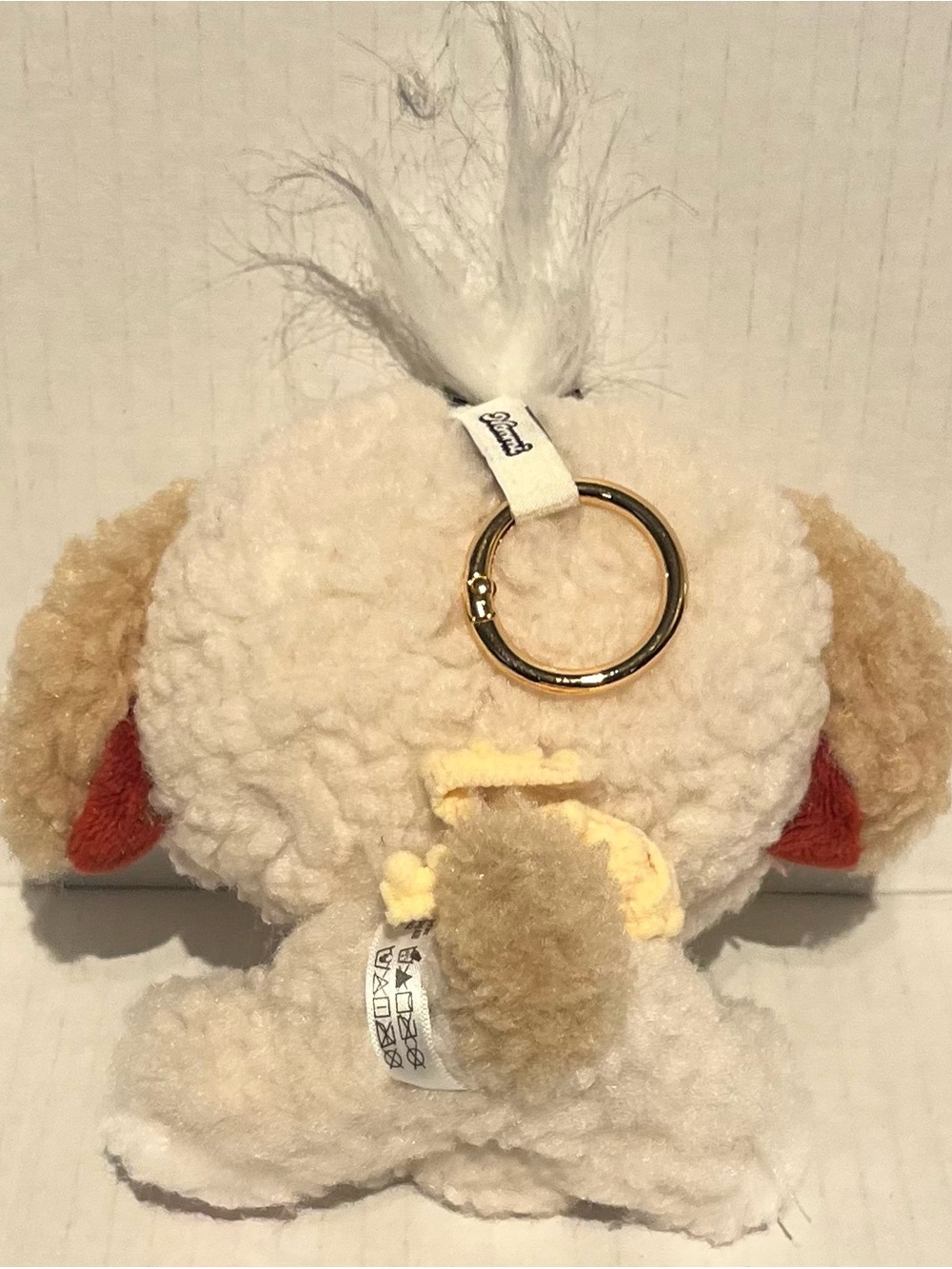 Blind box Nommi Plush Charm “Latte Woof-Woof“ from the series Sitting Zoo. - Picture 8 of 12
